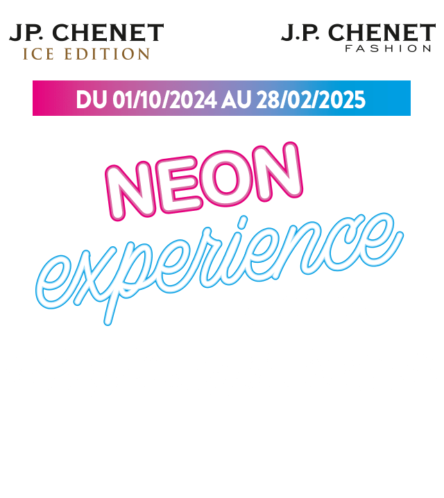 Du 01/10/2024 AU 28/02/2025 NEON EXPERIENCE by JP.Chenet, GRAND HEY 100% GAGNANT à gagner 88 néons personnalisée ! ou des milliers de web-coupons de 1€